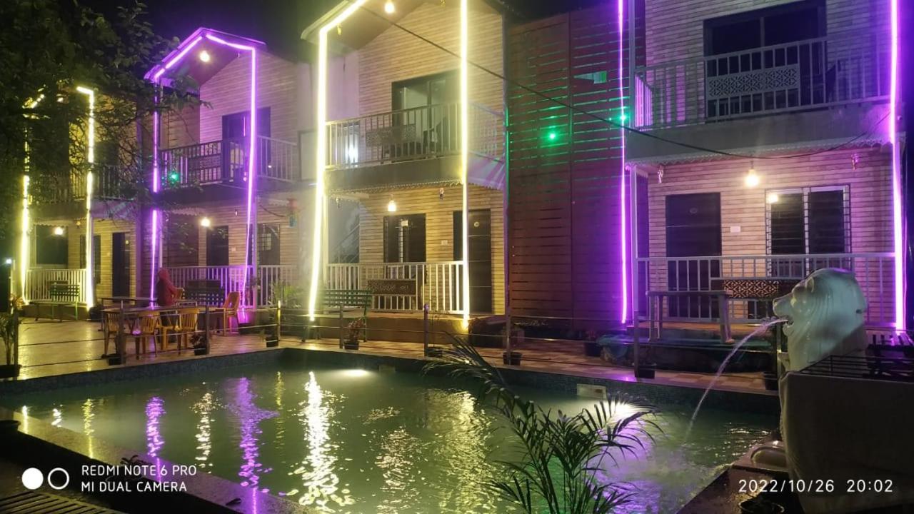Royal Honey Resort Mahābaleshwar Exterior foto
